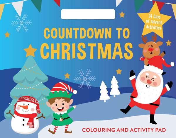 Countdown to Christmas - Giant Activity Pad #2