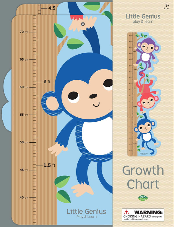 Little Genius Play & Learn - Growth Chart