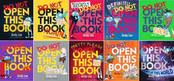 Do Not Open This Book - 10 Hardback Slipcase Vol. 2