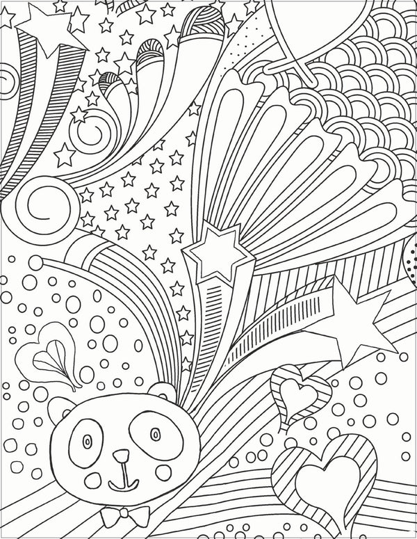 Colour Calm - Deluxe Adult Colouring, Greeting Cards & Gift Tags