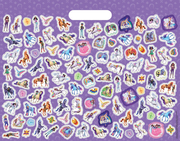 Unicorn Academy - Giant Activity Pad
