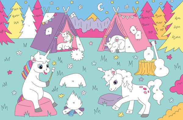 Unicorn - Sticker Art