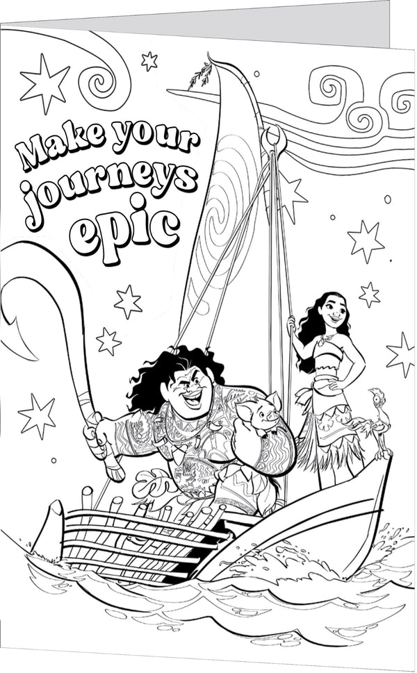 Disney Moana - Gallery Wall Art