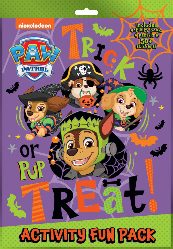PAW Patrol - Halloween Activity Fun Pack - Trick or Pup Treat!