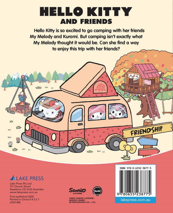 Hello Kitty and Friends - Collect-Me Book - Camping Surprise