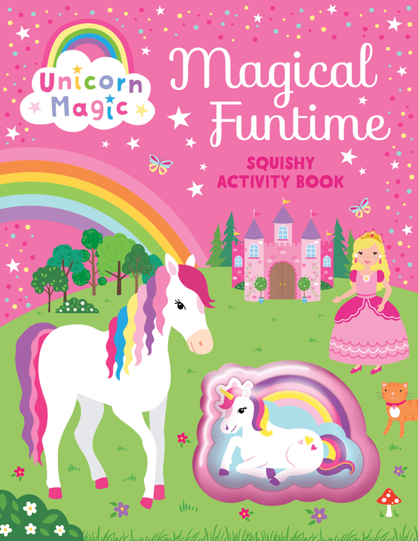 Unicorn Magic - Activity Book with Squishy