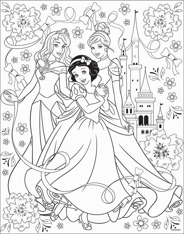 Disney Gallery Wall Art - Princess