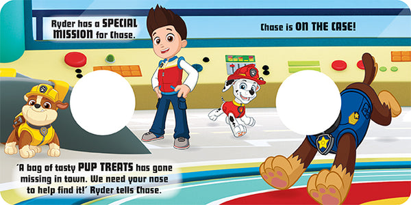 PAW Patrol - Finger Puppet Book - Chase