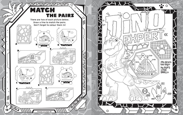 PAW Patrol The Dino Movie - Ultimate Sticker Book