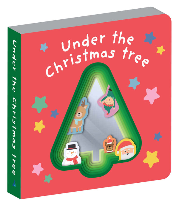 Graduating Mirror Board Book - Under the Christmas Tree