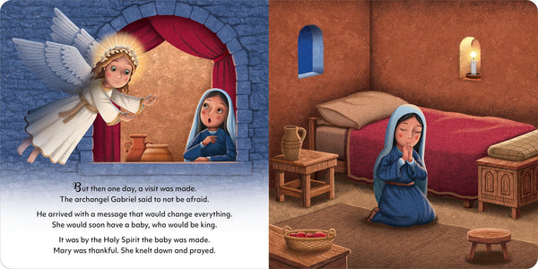 Story Time - Padded Board Book - The Nativity