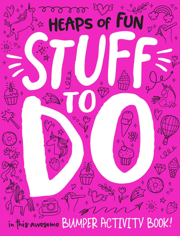 Bumper Activity Book - Heaps of Fun Stuff to Do - Pink Vol.2