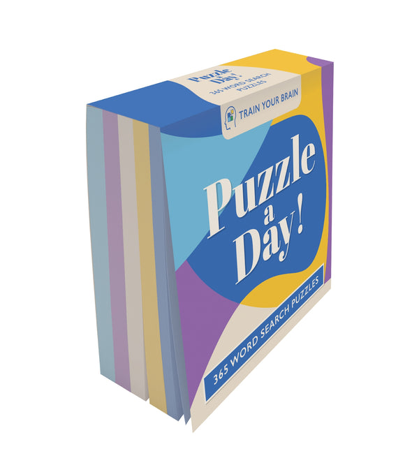 Train Your Brain - Puzzle a Day! - Word Search