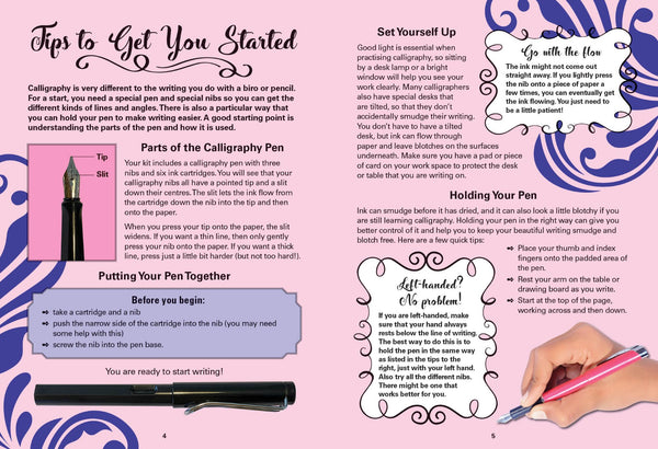 The Ultimate Book & Kit - Calligraphy Vol. 2