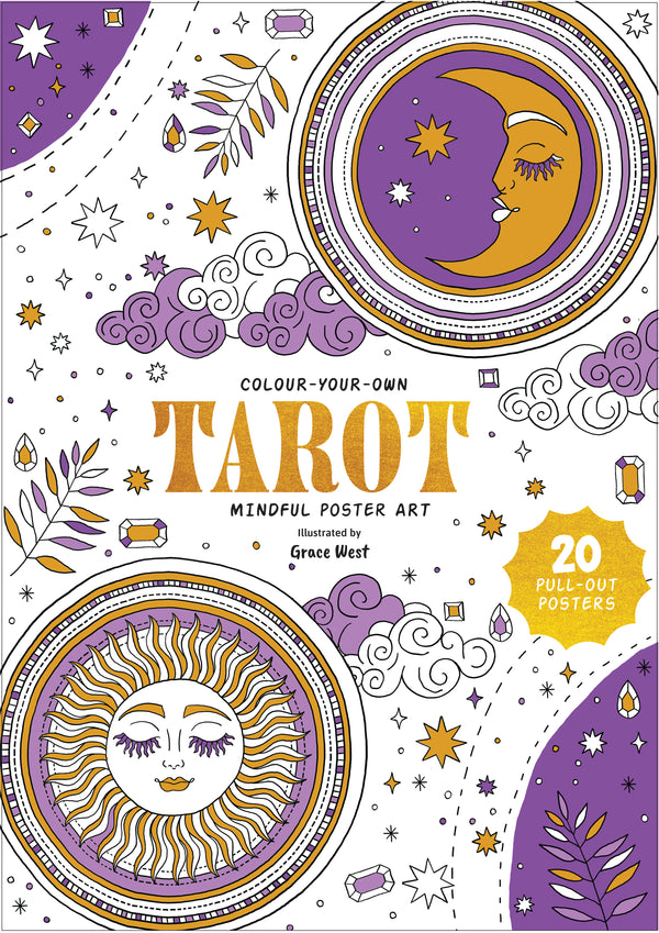 Mindful Poster Art - Tarot