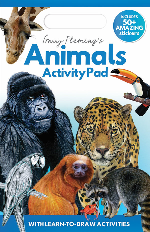 Garry Fleming's Animals - Activity Pad