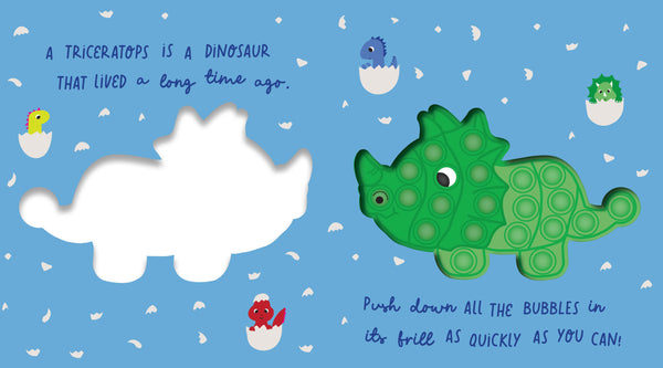 Bubble Pops - Dinosaur