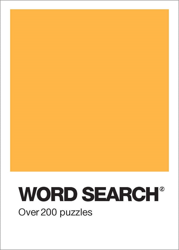 Colour Block Puzzle - Wordsearch (Orange)