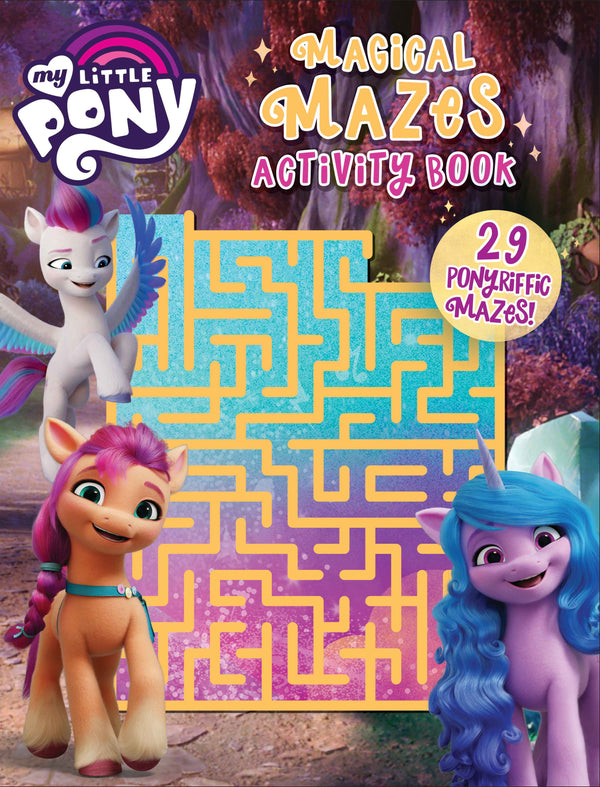 My Little Pony Activity Book - Magical Mazes