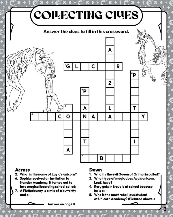Unicorn Academy - Activity Case