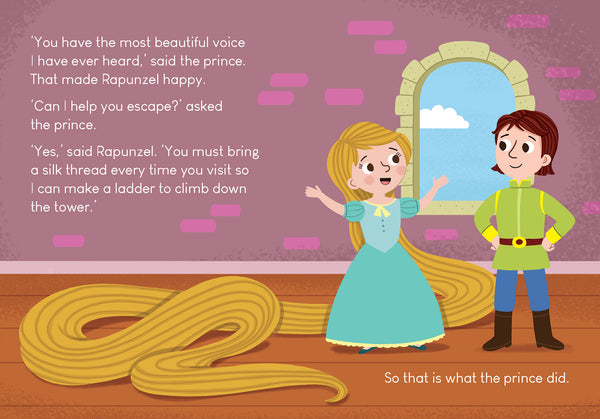 Little Readers - Rapunzel