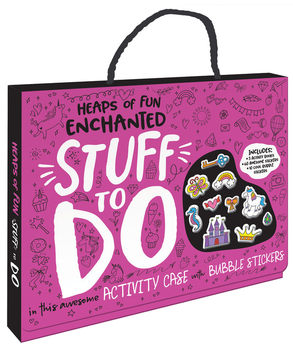 Heaps of Fun Enchanted Stuff to Do - Bubble Sticker Activity Case