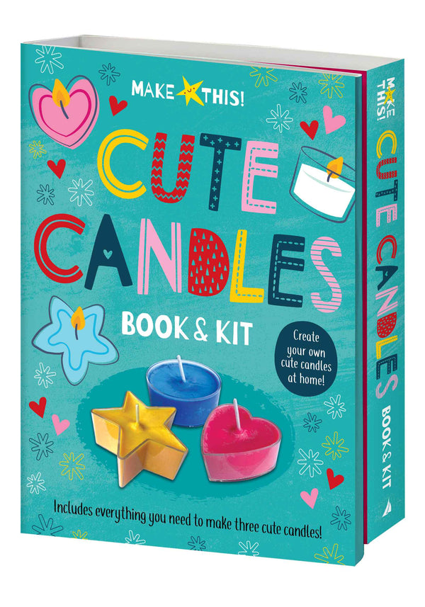 Book & Kit - Make This! Cute Candles