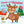 Load image into Gallery viewer, Squeaky Plush Board Book - Squeaky Little Reindeer
