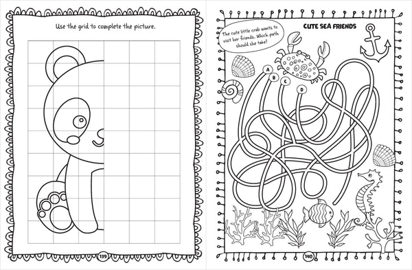 Bumper Activity Book - Heaps of Fun Stuff to Do - Pink Vol.2