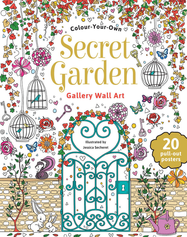 Wall Art - Secret Garden