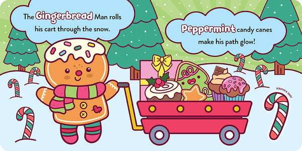 Scratch & Sniff Board Book - A Very Yummy Christmas