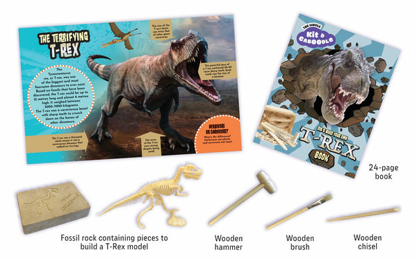 Kit & Caboodle - Dig & Build Your Own T-rex