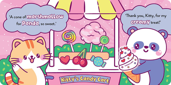 Scratch & Sniff Board Book - The Candy Cart