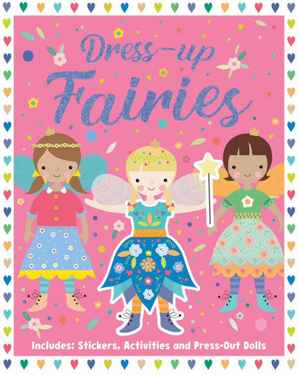 Sticker Dress-Up Book - Fairies Vol. 2