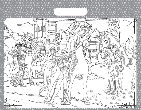 Unicorn Academy - Giant Activity Pad