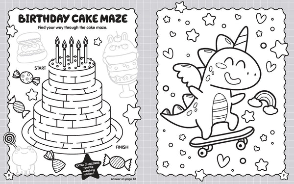 100% Cute - Ultimate Sticker Book