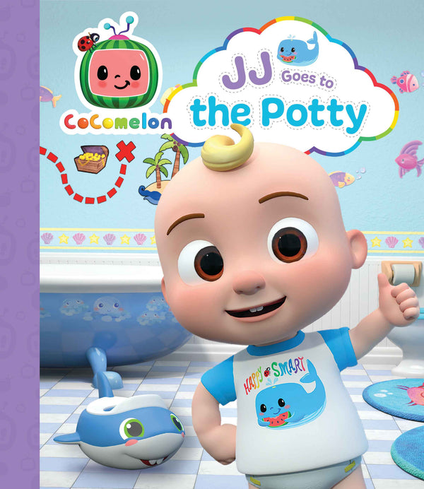 CoComelon - Cased Board Book - JJ Goes to the Potty