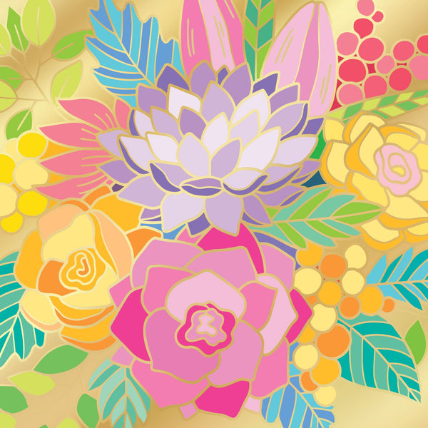 Etch Art - Botanicals