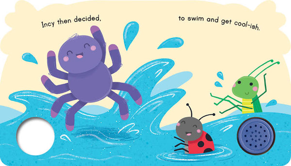 1-Button Sound Book - Incy Wincy Spider