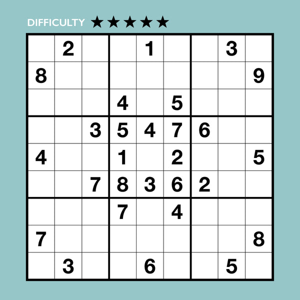 Train Your Brain - Puzzle a Day! - Sudoku
