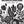 Load image into Gallery viewer, Gallery Wall Art - Monochrome
