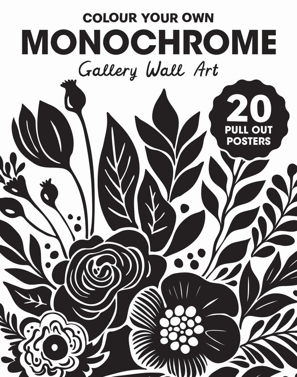 Gallery Wall Art - Monochrome