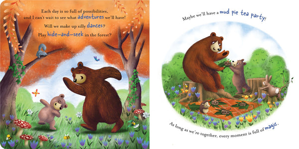 Story Time - Padded Board Book - I Love You Daddy
