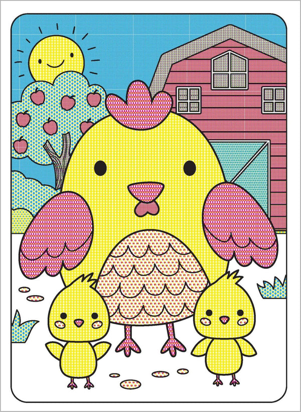 Paint with Water - On the Farm