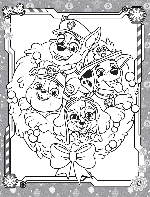 PAW Patrol - Activity Kit - Christmas