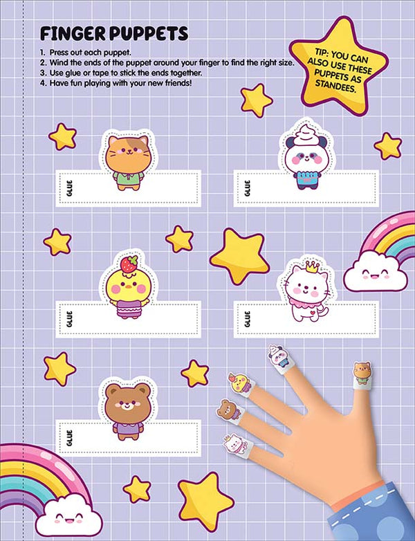100% Cute - Bumper Activity Book