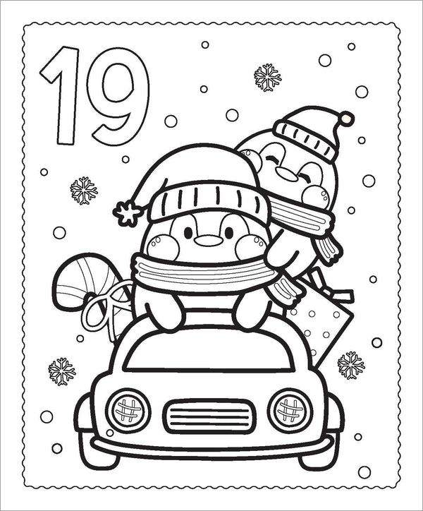 Markerific - Activity Kit - Countdown to Christmas