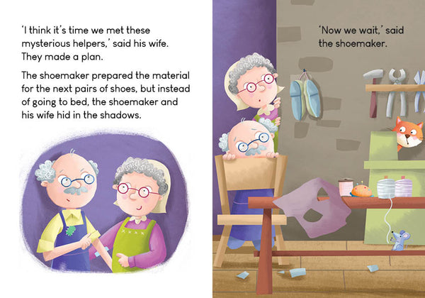 Little Readers - The Elves and the Shoemaker