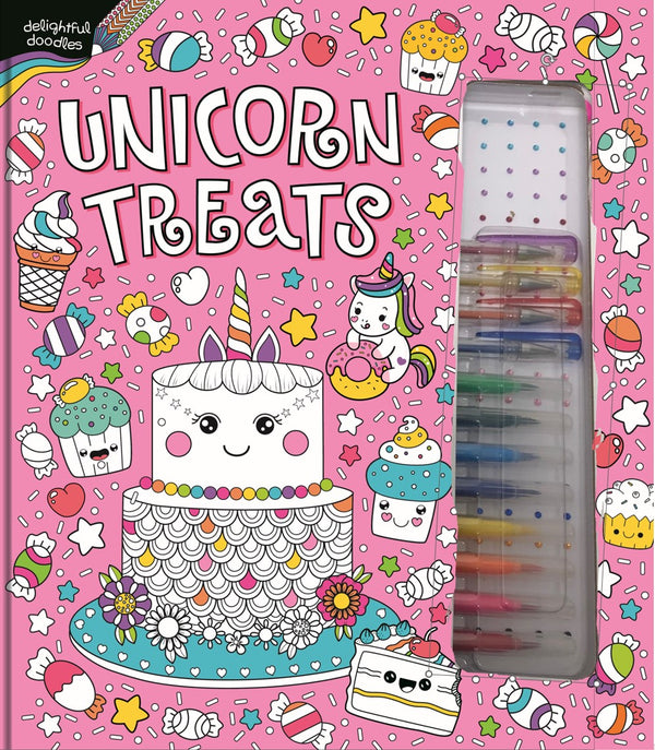 Deluxe Poster Set - Unicorn Treats