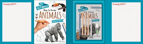 Book & Kit - How to Draw Animals